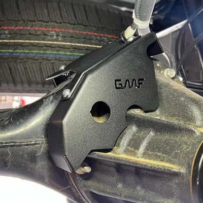 GMF4x4 DG-501 (501-DG) Isuzu DMAX 2021+ Rear Diff Guard Stainless Colour