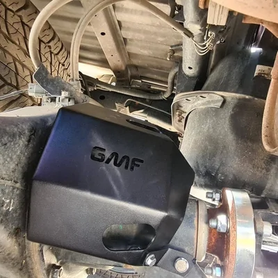 GMF4x4 DG-555 (555-DG) Mitsubishi Triton MR 2019+ Rear Diff Guard