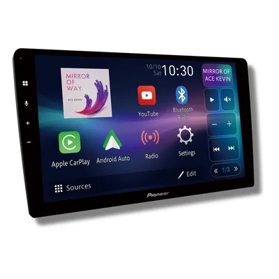 Pioneer DMH-AP6850BT 9-Inch Trapezoid Wireless Apple CarPlay Android Auto Head Unit