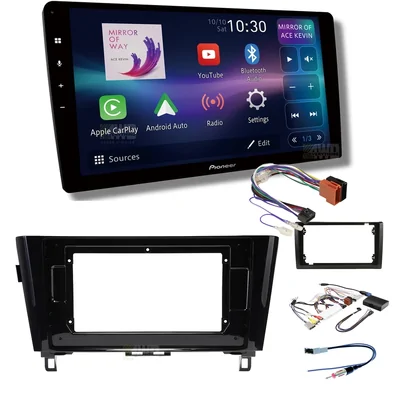 Pioneer DMH-AP8850BT + Aerpro AKNI16 Bundle 10 Inch Trapezoid Head Unit with install kit to suit model nissan 2021-