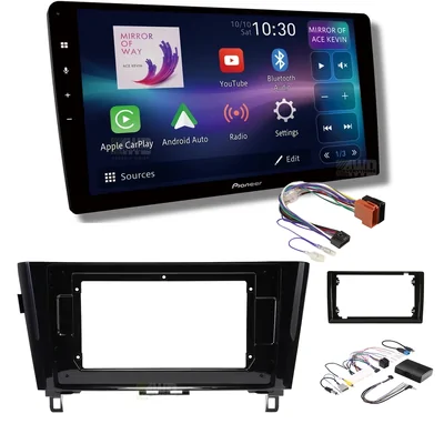 Pioneer DMH-AP8850BT + Aerpro AKNI4 Bundle 10 Inch Trapezoid Head Unit with install kit to suit model nissan 2015-2019