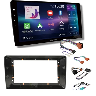 Pioneer DMH-AP8850BT + Aerpro AKVW4 Bundle 10 Inch Trapezoid Head Unit with install kit to suit volkswagen various 2015-2020