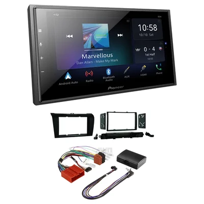 Pioneer DMH-Z6350BT + Aerpro FP7504K - Head Unit Upgrade Kit Fits Mazda 3 (Axela) 2004-2009 BK