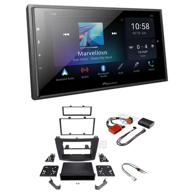 Pioneer DMH-Z6350BT + Aerpro FP7514K - Head Unit Upgrade Kit Fits Mazda 3 (Axela) 2009-2013 BL