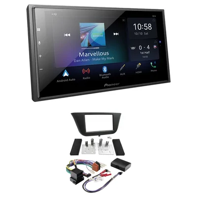Pioneer DMH-Z6350BT + Aerpro FP8133K - textured black Head Unit Upgrade Kit Fits Iveco Daily 2014-2020 (Headunit Dependant)