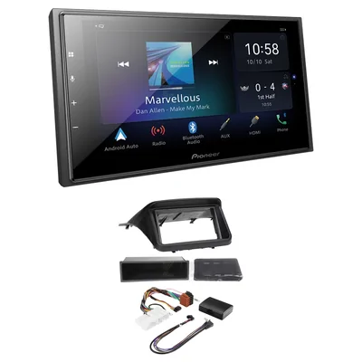 Pioneer DMH-Z6350BT + Aerpro FP8213K - Instal kit Fits Various Mitsubishi Vehicles