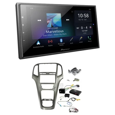 Pioneer DMH-Z6350BT + Aerpro FP8257K - Head Unit Upgrade Kit Fits Various Holden Vehicles