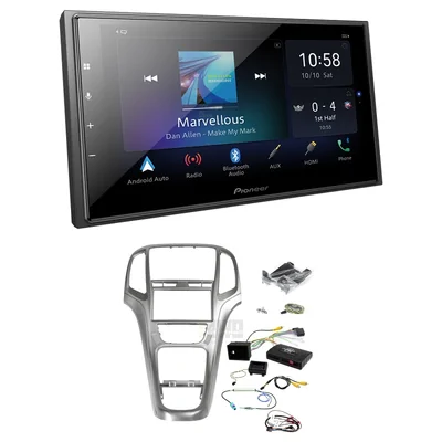 Pioneer DMH-Z6350BT + Aerpro FP8259K - Head Unit Upgrade Kit Fits Various Holden Vehicles