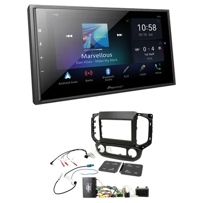Pioneer DMH-Z6350BT + Aerpro FP8298K - Head Unit Upgrade Kit Fits Various Holden Vehicles