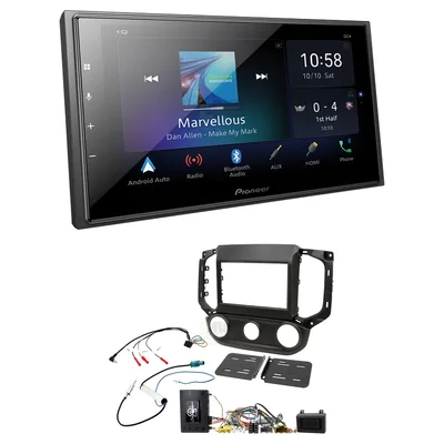 Pioneer DMH-Z6350BT + Aerpro FP8299K - Head Unit Upgrade Kit Fits Various Holden Vehicles