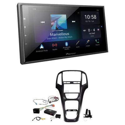 Pioneer DMH-Z6350BT + Aerpro FP8346K - Head Unit Upgrade Kit Fits Holden Astra 2014-2016 PJ