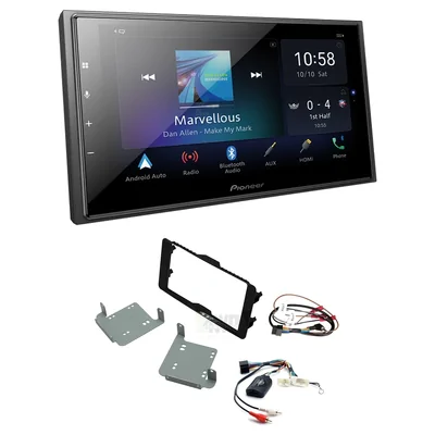 Pioneer DMH-Z6350BT + Aerpro FP8349K - Head Unit Upgrade Kit Fits Various Mitsubishi Vehicles
