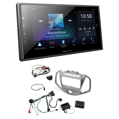 Pioneer DMH-Z6350BT + Aerpro FP8353K - Head Unit Upgrade Kit Fits Ford EcoSport 2013-2017 BK