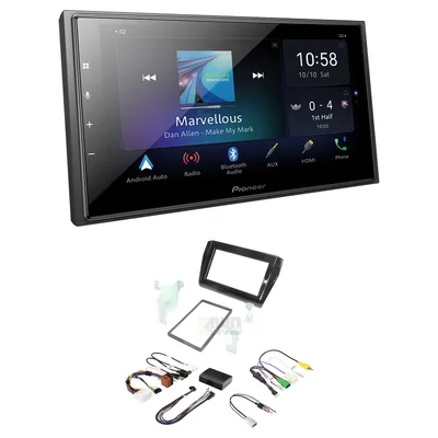 Pioneer DMH-Z6350BT + Aerpro FP8356K - Head Unit Upgrade Kit Fits Suzuki Swift 2017-