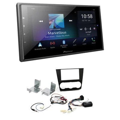 Pioneer DMH-Z6350BT + Aerpro FP8387K - Head Unit Upgrade Kit Fits Various Subaru Vehicles