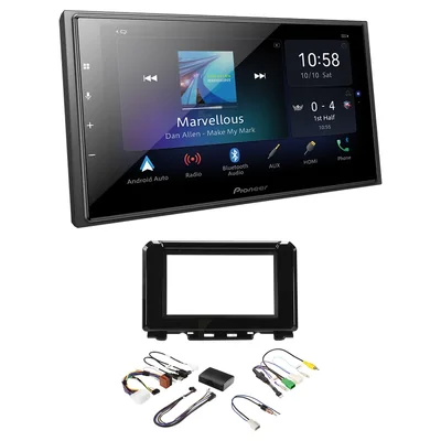 Pioneer DMH-Z6350BT + Aerpro FP8396K - Head Unit Upgrade Kit Fits Suzuki Jimny 2018-