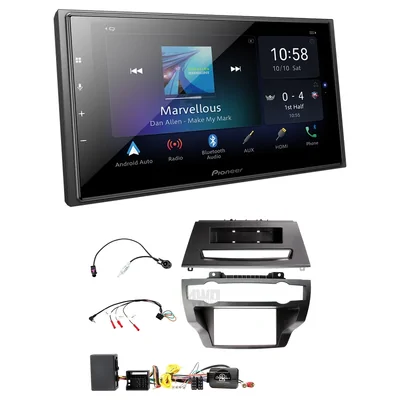Pioneer DMH-Z6350BT + Aerpro FP8404K - Head Unit Upgrade Kit Fits Various BMW Vehicles
