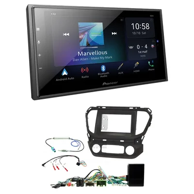Pioneer DMH-Z6350BT + Aerpro FP8410K - Head Unit Upgrade Kit Fits Holden Acadia 2017- AC