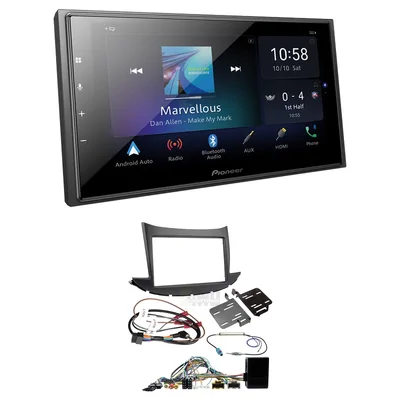 Pioneer DMH-Z6350BT + Aerpro FP8414K - Head Unit Upgrade Kit Fits Holden Trax 2017- TJ