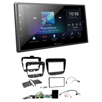 Pioneer DMH-Z6350BT + Aerpro FP8415K - Head Unit Upgrade Kit Fits Holden Equinox 2017- EQ (Headunit Dependant)