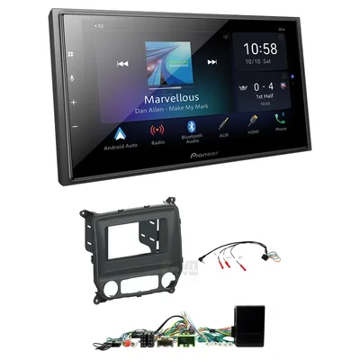 Pioneer DMH-Z6350BT + Aerpro FP8416K - Head Unit Upgrade Kit Fits Chevrolet Silverado 2014-2019 (Headunit Dependant)