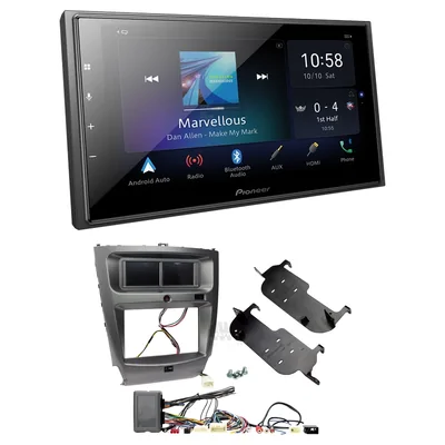 Pioneer DMH-Z6350BT + Aerpro FP8424K - Head Unit Upgrade Kit Fits Various Lexus Vehicles