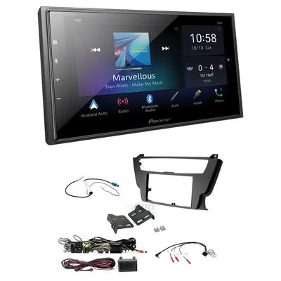 Pioneer DMH-Z6350BT + Aerpro FP8425K - Head Unit Upgrade Kit Fits Various BMW Vehicles