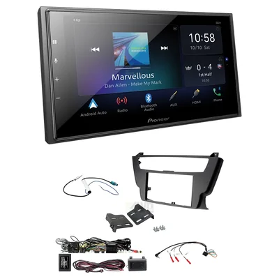 Pioneer DMH-Z6350BT + Aerpro FP8426K - Head Unit Upgrade Kit Fits Various BMW Vehicles