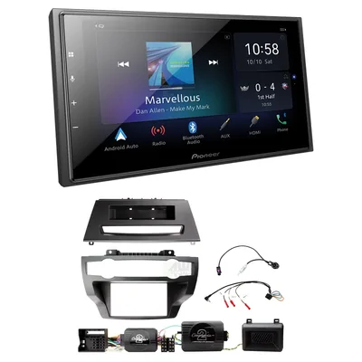 Pioneer DMH-Z6350BT + Aerpro FP8428K - Head Unit Upgrade Kit Fits Various BMW Vehicles