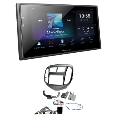 Pioneer DMH-Z6350BT + Aerpro FP8443K - Head Unit Upgrade Kit Fits Holden Barina 2017-2018 TM