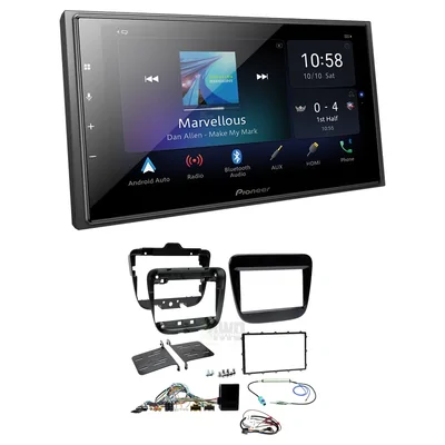 Pioneer DMH-Z6350BT + Aerpro FP8445K - Head Unit Upgrade Kit Fits Holden Equinox 2017- EQ (Headunit Dependant)