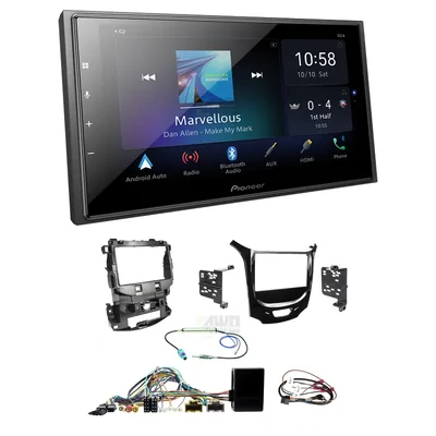 Pioneer DMH-Z6350BT + Aerpro FP8446K - Head Unit Upgrade Kit Fits Holden Astra 2017-2020 BL (Headunit Dependant)