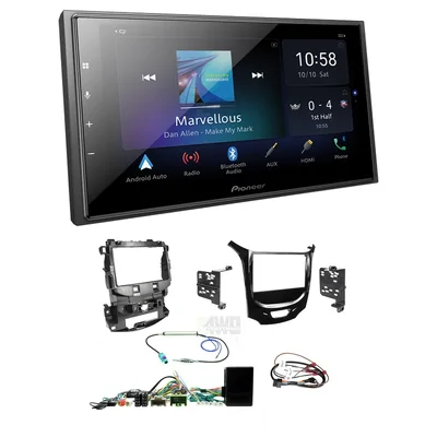 Pioneer DMH-Z6350BT + Aerpro FP8447K - Head Unit Upgrade Kit Fits Holden Astra 2017-2020 BL (Headunit Dependant)