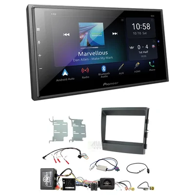 Pioneer DMH-Z6350BT + Aerpro FP8505K - Head Unit Upgrade Kit Fits Porsche Panamera 2009-2016 (Headunit Dependant)