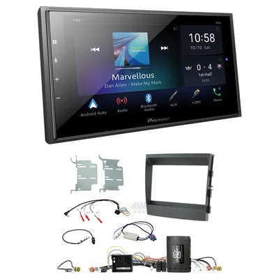 Pioneer DMH-Z6350BT + Aerpro FP8506K - Head Unit Upgrade Kit Fits Porsche Panamera 2009-2016 (Headunit Dependant)