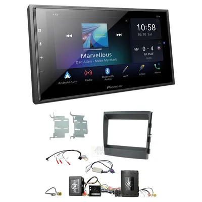 Pioneer DMH-Z6350BT + Aerpro FP8507K - Head Unit Upgrade Kit Fits Porsche Panamera 2009-2016 (Headunit Dependant)