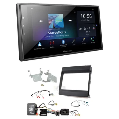 Pioneer DMH-Z6350BT + Aerpro FP8509K - Head Unit Upgrade Kit Fits Porsche Cayenne 2010-2016 (Headunit Dependant)