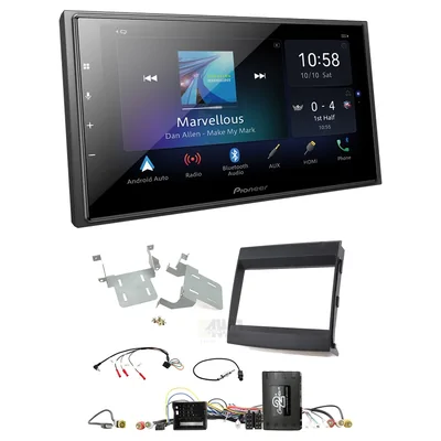 Pioneer DMH-Z6350BT + Aerpro FP8510K - Head Unit Upgrade Kit Fits Porsche Cayenne 2010-2016 (Headunit Dependant)