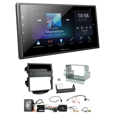 Pioneer DMH-Z6350BT + Aerpro FP8513K - Head Unit Upgrade Kit Fits Porsche Macan 2014-2016 (Headunit Dependant)