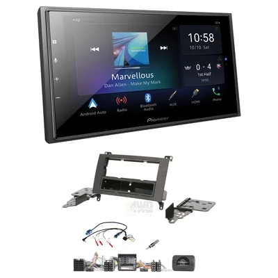Pioneer DMH-Z6350BT + Aerpro FP8529K - Single / black Head Unit Upgrade Kit Fits Mercedes Sprinter 2007-2018 (Headunit Dependant)