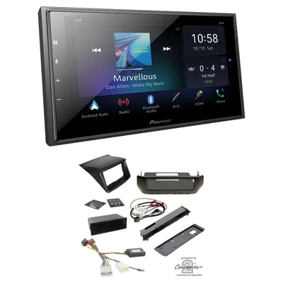Pioneer DMH-Z6350BT + Aerpro FP9013K - Head Unit Upgrade Kit Fits Mitsubishi Triton 2009-2012 MN [GLX-R]