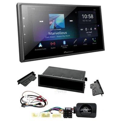 Pioneer DMH-Z6350BT + Aerpro FP9016K - Head Unit Upgrade Kit Fits Various Toyota Vehicles