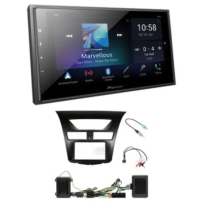 Pioneer DMH-Z6350BT + Aerpro FP9033K - Head Unit Upgrade Kit Fits Mazda BT-50 2012-2018