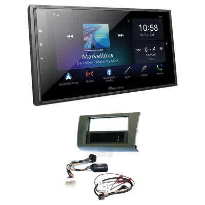Pioneer DMH-Z6350BT + Aerpro FP9049K - Head Unit Upgrade Kit Fits Suzuki Swift 2005-2010