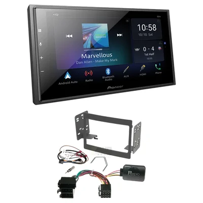 Pioneer DMH-Z6350BT + Aerpro FP9056GK - grey Head Unit Upgrade Kit Fits Various Holden Vehicles