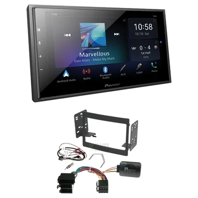 Pioneer DMH-Z6350BT + Aerpro FP9056K - black Head Unit Upgrade Kit Fits Various Holden Vehicles