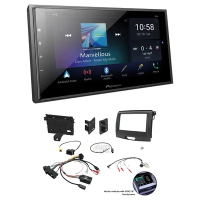 Pioneer DMH-Z6350BT + Aerpro FP9129K - Head Unit Upgrade Kit Fits Various Ford Vehicles