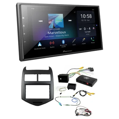 Pioneer DMH-Z6350BT + Aerpro FP9137K - Head Unit Upgrade Kit Fits Holden Barina 2011-2016 TM