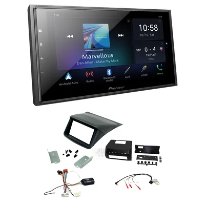 Pioneer DMH-Z6350BT + Aerpro FP9213K - Head Unit Upgrade Kit Fits Mitsubishi Triton 2012-2014 MN [GLX-R]