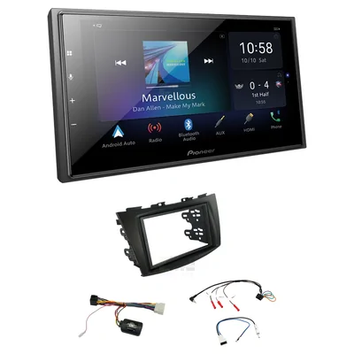 Pioneer DMH-Z6350BT + Aerpro FP9216K - Head Unit Upgrade Kit Fits Suzuki Swift 2011-2017 (Headunit Dependant)